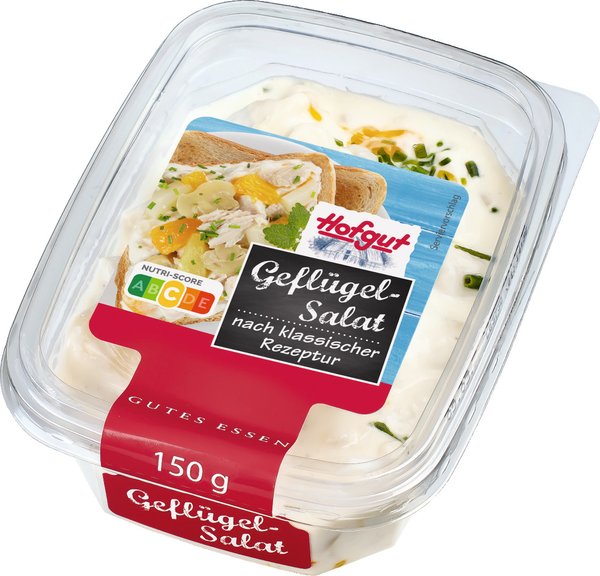 Hofgut Geflügelsalat 150g Hofgut Geflügelsalat 150g
