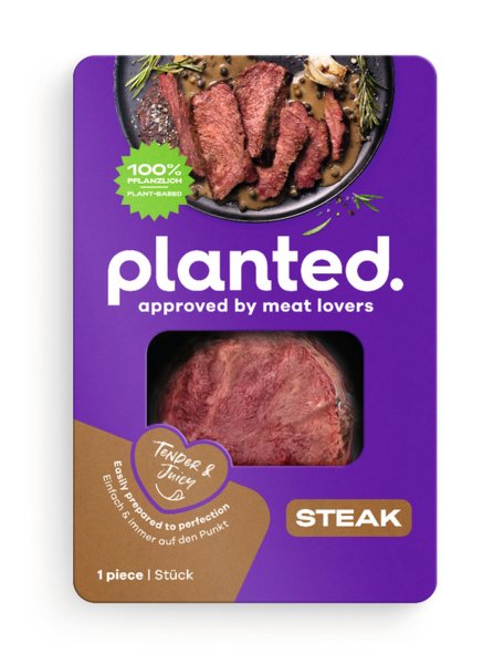 Planted Steak vegan 120g Planted Steak vegan 120g