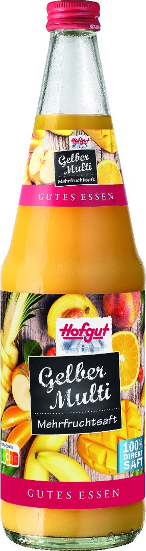 Hofgut Gelber Multidirektsaft 0,7l Hofgut Gelber Multidirektsaft 0,7l