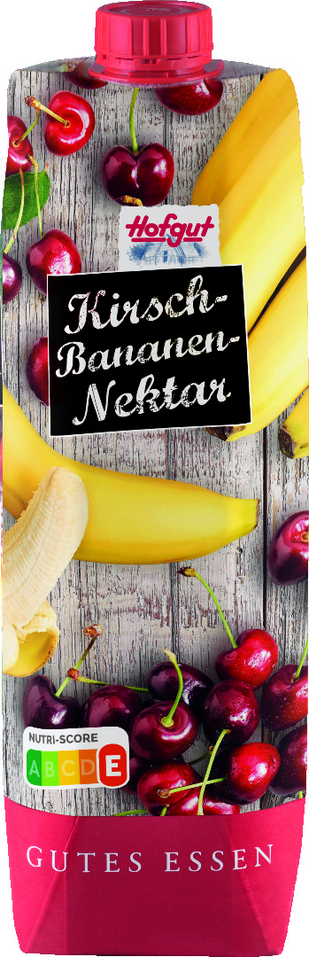 Hofgut Kirsch-Bananen-Nektar 1 l