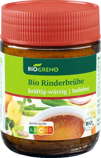Biogreno Rinderbrühe 140g Biogreno Rinderbrühe 140g