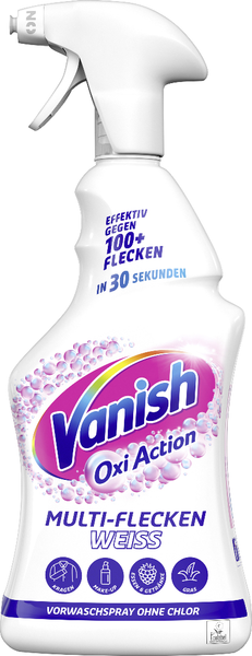Vanish Vorwaschspray Multi-Flecken Weiss 750ml Vanish Vorwaschspray Multi-Flecken Weiss 750ml