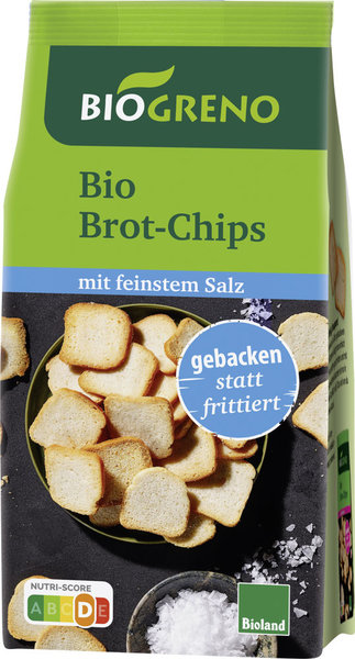 Biogreno Brotchips Salz 100g