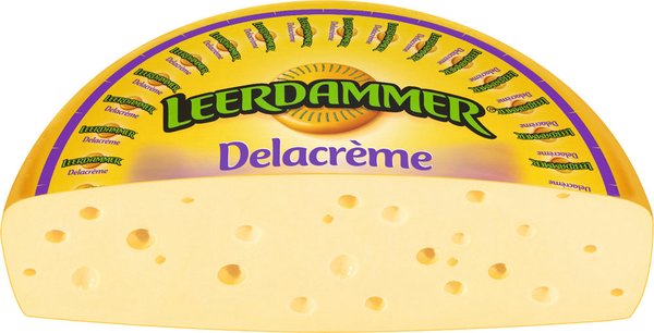 Leerdammer Delacrème 50% Fett i. Tr. Leerdammer Delacrème 50% Fett i. Tr.