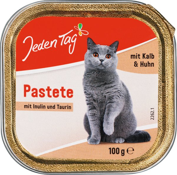 Jeden Tag Pastete mit Kalb & Huhn 100g