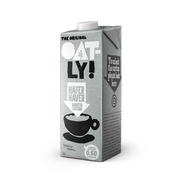 Oatly Hafer Barista Edition 1L Oatly Hafer Barista Edition 1L