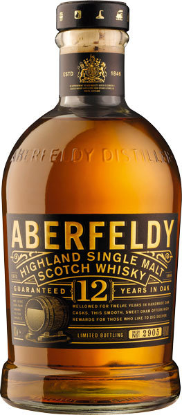 Aberfeldy 12 Years Highland Single Malt Scotch Whsiky 40% vol. 0,7l Aberfeldy 12 Years Highland Single Malt Scotch Whsiky 40% vol. 0,7l
