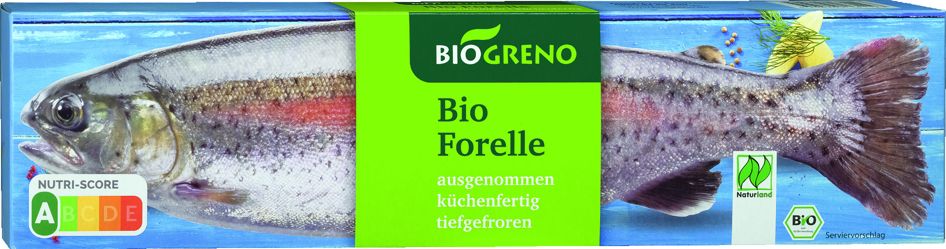 Biogreno Forelle 300g Biogreno Forelle 300g