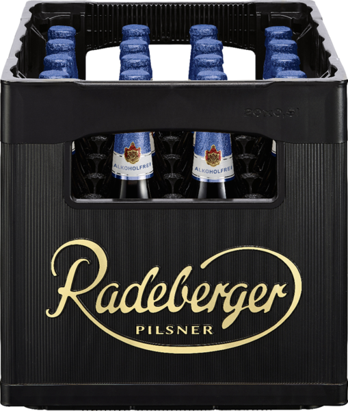 Radeberger Pilsener Alkoholfrei 20/0,5l Radeberger Pilsener Alkoholfrei 20/0,5l