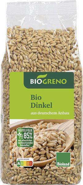 Biogreno Dinkel 500g Biogreno Dinkel 500g