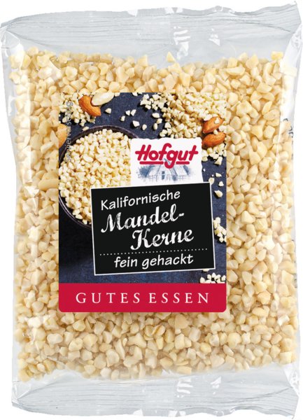 Hofgut Kalifornische Mandelkerne gehackt 100g