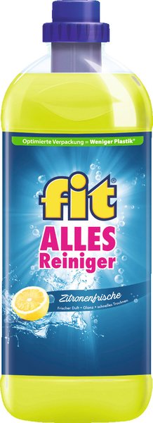 fit Allesreiniger Zitronenfrische 1l