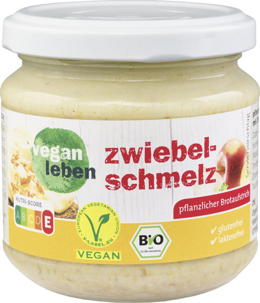 vegan leben Bio Zwiebelschmelz 150g vegan leben Bio Zwiebelschmelz 150g
