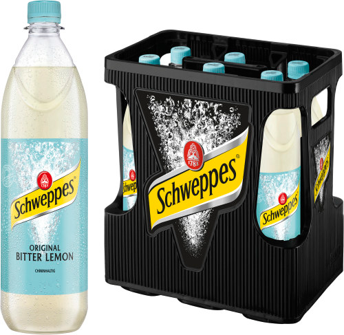 Schweppes Original Bitter Lemon 6/1l Schweppes Original Bitter Lemon 6/1l