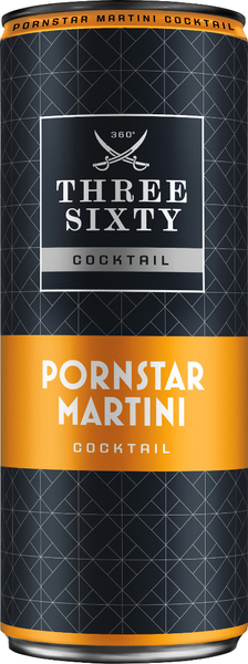 Three Sixty Vodka Pornstar Martini 10% vol. 0,25l