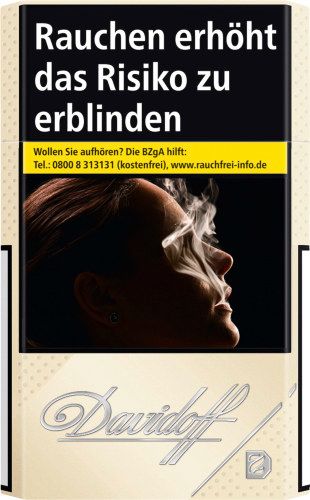 Davidoff Gold Zigaretten 20 Stück Davidoff Gold Zigaretten 20 Stück