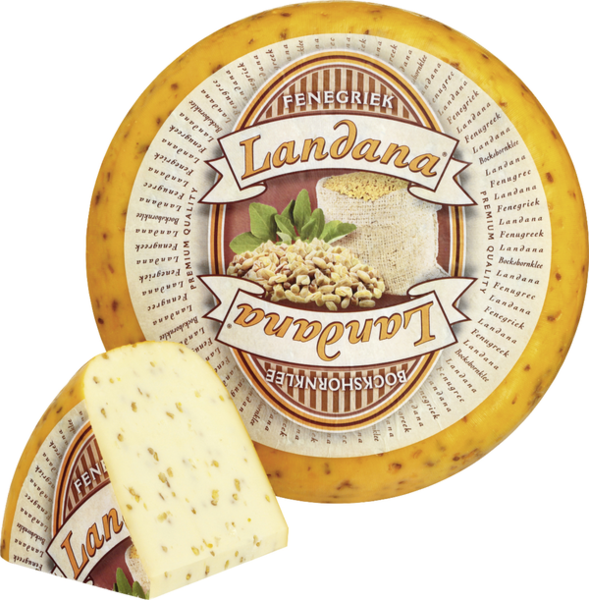 Landana Bockshornklee 50% Fett i.Tr. Landana Bockshornklee 50% Fett i.Tr.