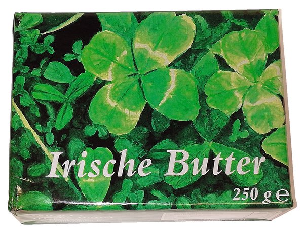 Irische Butter 250g