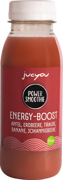 Jucyou Power Smoothie Red 250ml