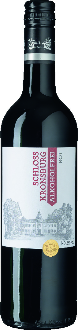 Schloss Kronsburg Alkoholfreier Rotwein 0,75l Schloss Kronsburg Alkoholfreier Rotwein 0,75l