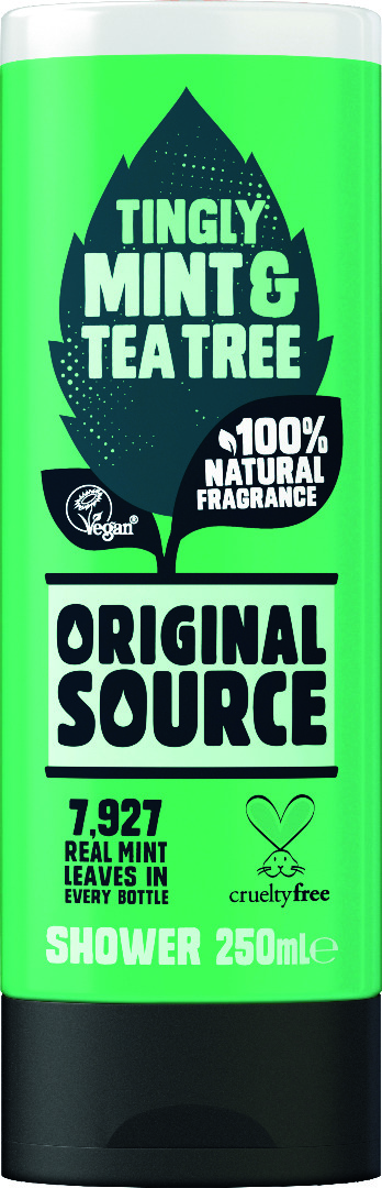 Original Source Duschgel Mint+Tea Tree 250ml
