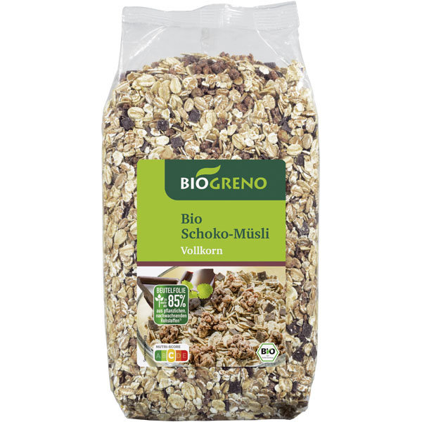 Biogreno Schoko-Müsli Vollkorn 500g Biogreno Schoko-Müsli Vollkorn 500g