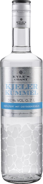 Kyles Coast Kieler Kümmel 32% vol. 0,7l Kyles Coast Kieler Kümmel 32% vol. 0,7l