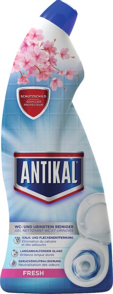 Antikal WC- und Urinsteinreiniger Fresh 0,75l