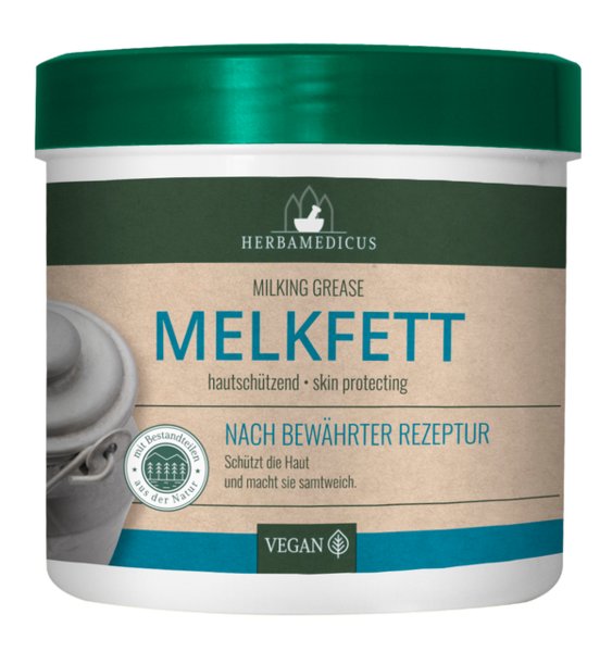 Herbamedicus Melkfett vegan 250ml