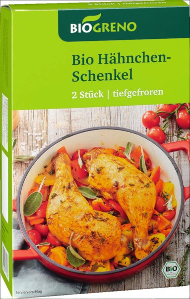 Biogreno Hähnchenschenkel 650g