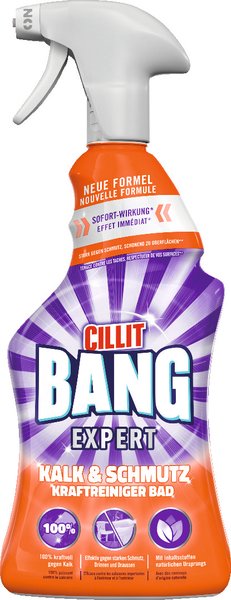 Cillit Bang Kraftreiniger Kalk & Schmutz 750ml Cillit Bang Kraftreiniger Kalk & Schmutz 750ml