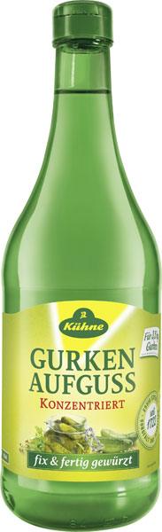 Kühne Gurkenaufguss 750ml