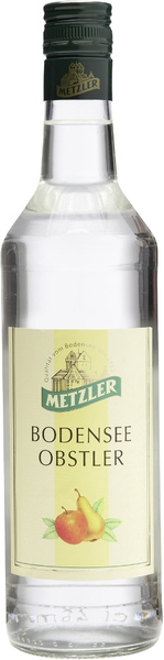 Metzler Bodensee Obstler 38% vol. 0,7l Metzler Bodensee Obstler 38% vol. 0,7l