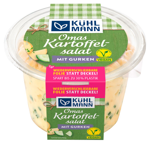 Kühlmann Omas Kartoffelsalat vegan 400 g
