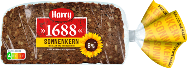 Harry 1688 Sonnenkern 500g