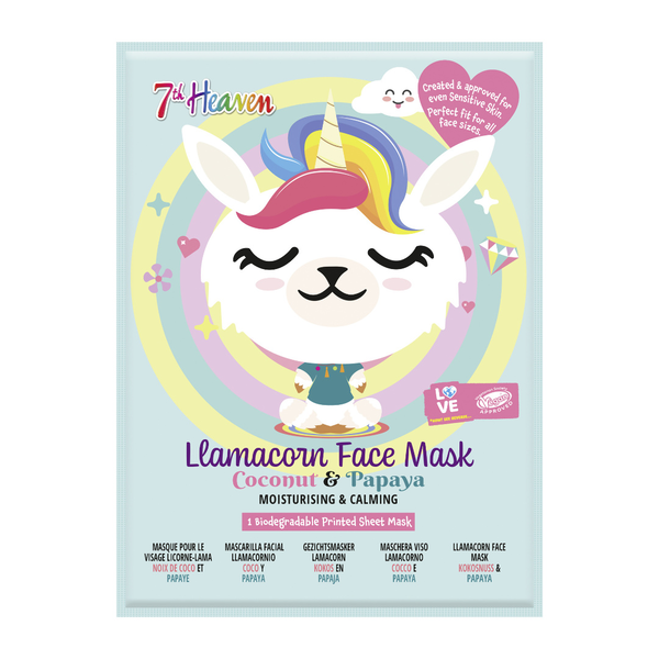 7th Heaven Tuchmaske Lamacorn