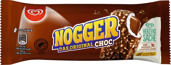 Nogger Choc 90ml