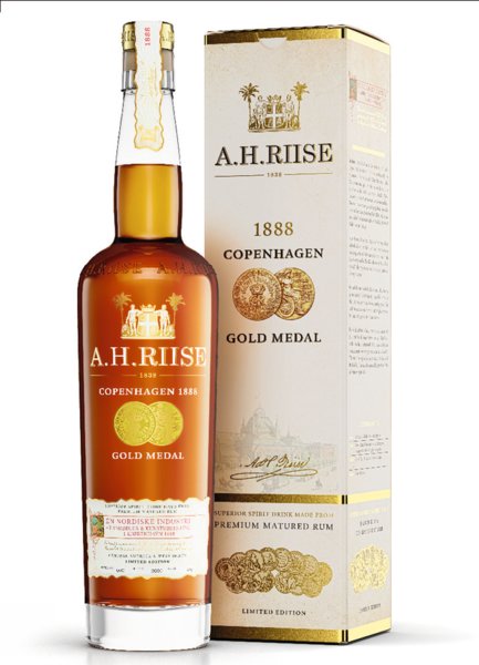 A.H.Riise XO Reserve 1888 40% vol. 0,7l