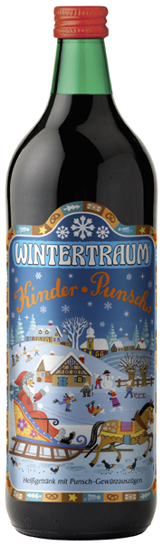 Wintertraum Kinderpunsch alkoholfrei 1l