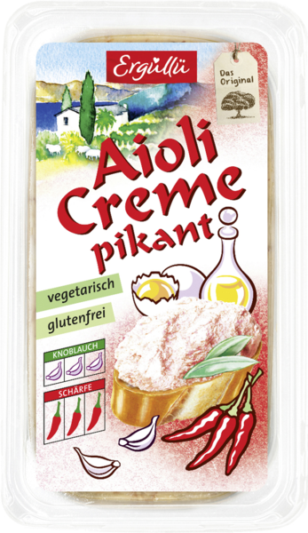 Ergüllü Aioli Creme Pikant 200g Ergüllü Aioli Creme Pikant 200g
