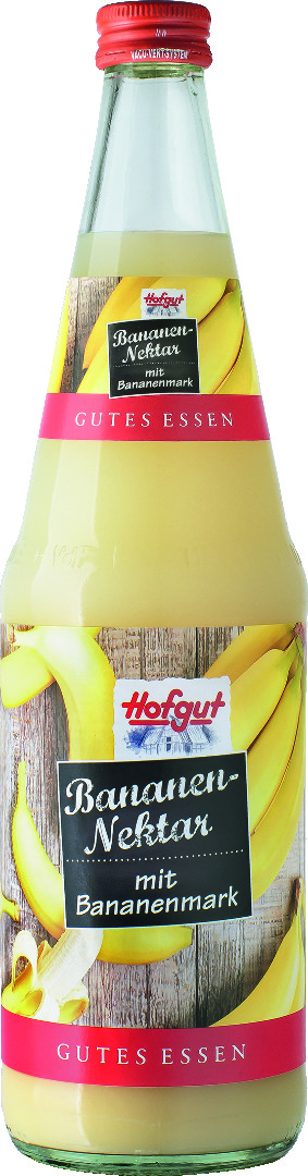 Hofgut Bananen-Nektar 0,7l Hofgut Bananen-Nektar 0,7l