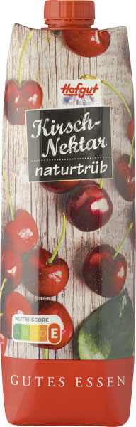 Hofgut Kirsch-Nektar naturtrüb 1l Hofgut Kirsch-Nektar naturtrüb 1l