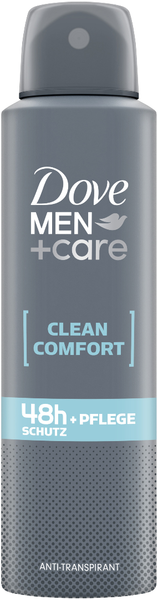 Dove Men + Care Deospray Clean Comfort 150ml