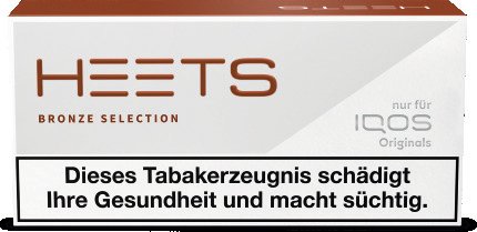 Heets Bronze 20 Stück