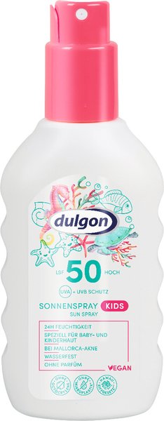 Dulgon Sonnenspray Kids LSF50 200ml Dulgon Sonnenspray Kids LSF50 200ml