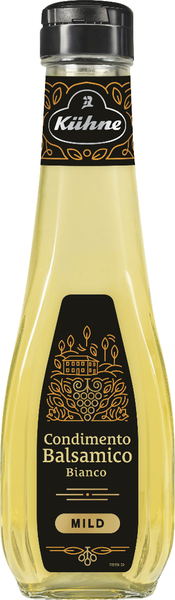Kühne Condimento Balsamico Bianco 250ml Kühne Condimento Balsamico Bianco 250ml