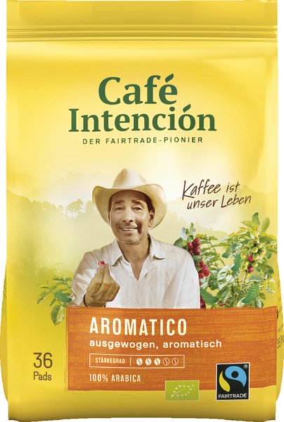 Café Intención Aromatico 36 Pads