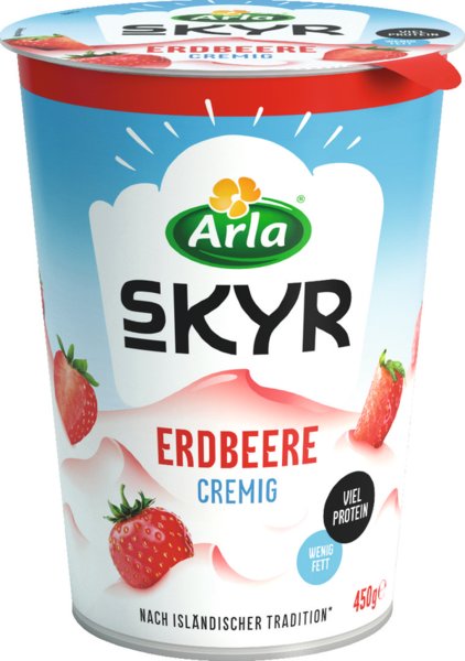 Arla Skyr Erdbeere 450g Arla Skyr Erdbeere 450g