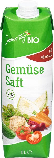 Jeden Tag Bio Gemüsesaft 1l