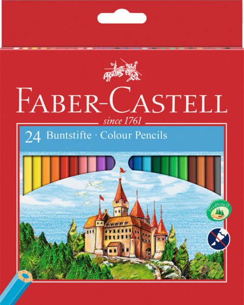 Faber-Castell 24 Buntstift Classic Colour